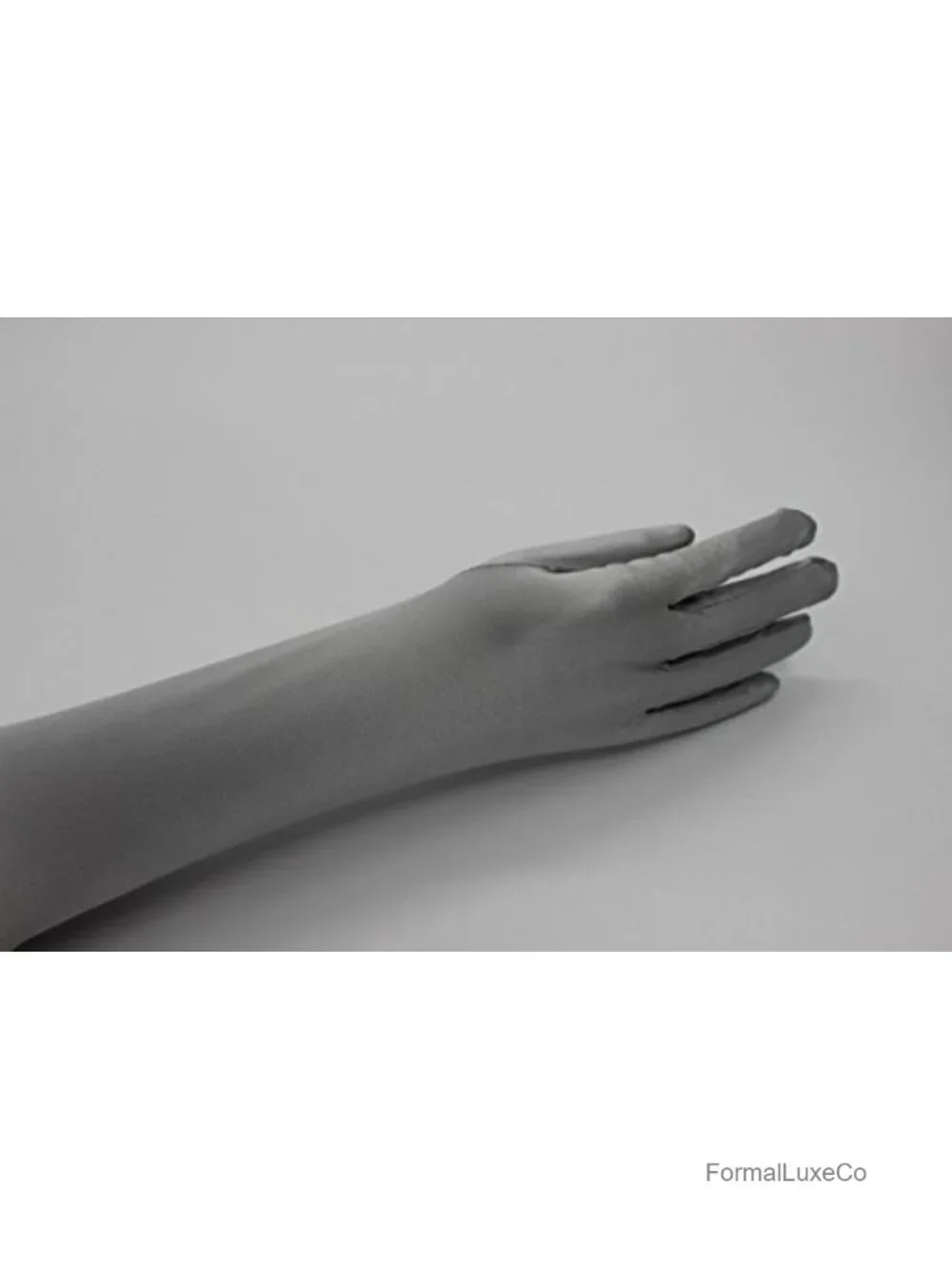 Elegant Satin Bridal Wedding Gloves Women's Formal Evening Party Accessory